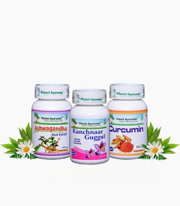 Swollen Lymph Nodes Care Pack