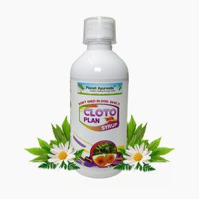 Cloto Plan syrup