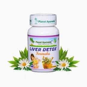 Liver Detox Formula Capsules