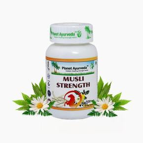 Musli Strength Capsules