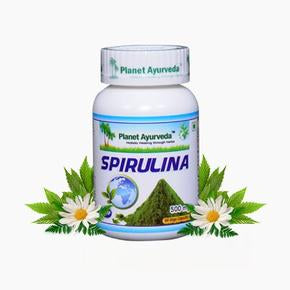 Spirulina Capsules